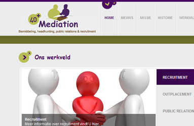 Open de website 40+ Mediation